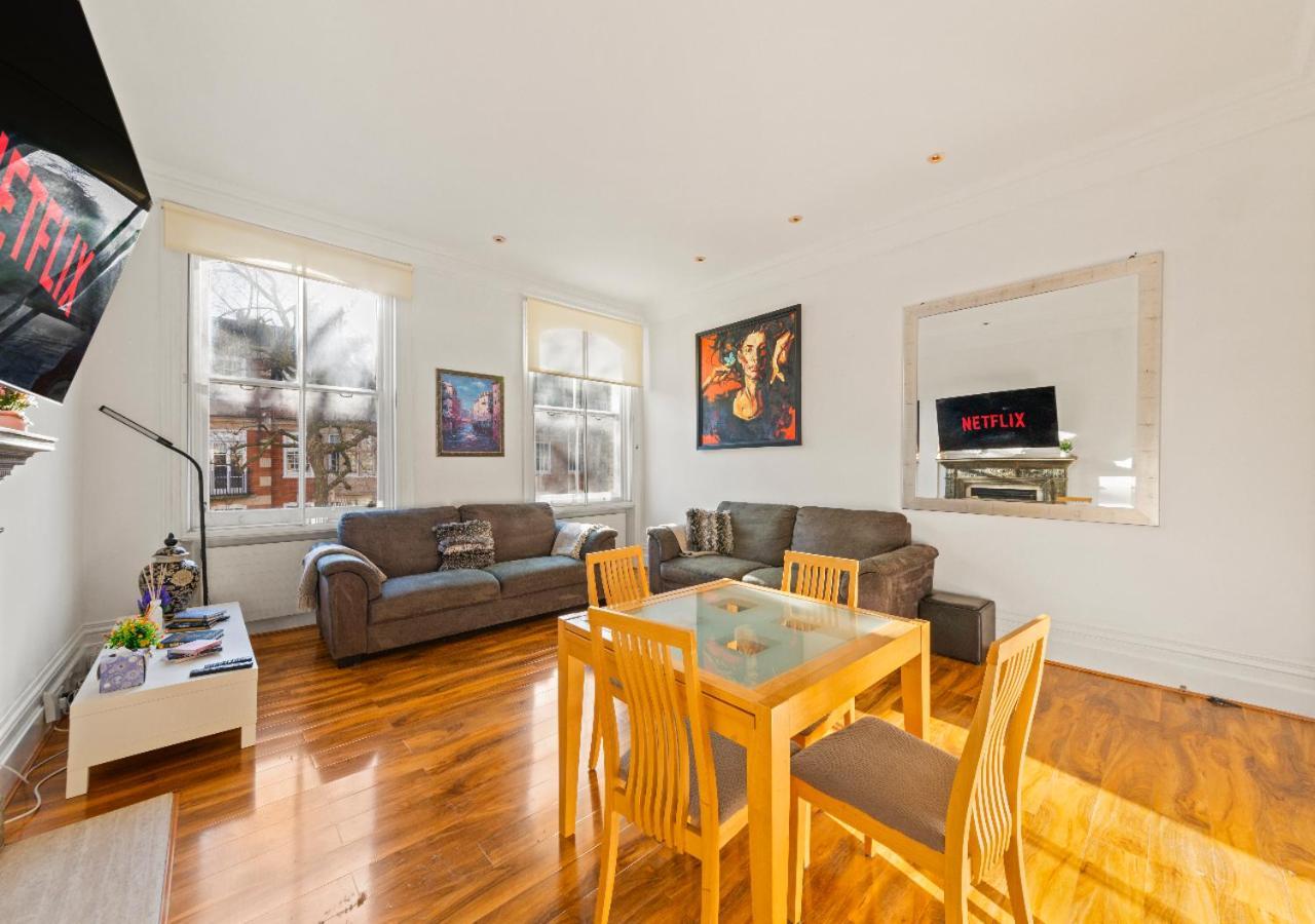 Sg, Classic Knightsbridge Loft Apartment London Exterior photo
